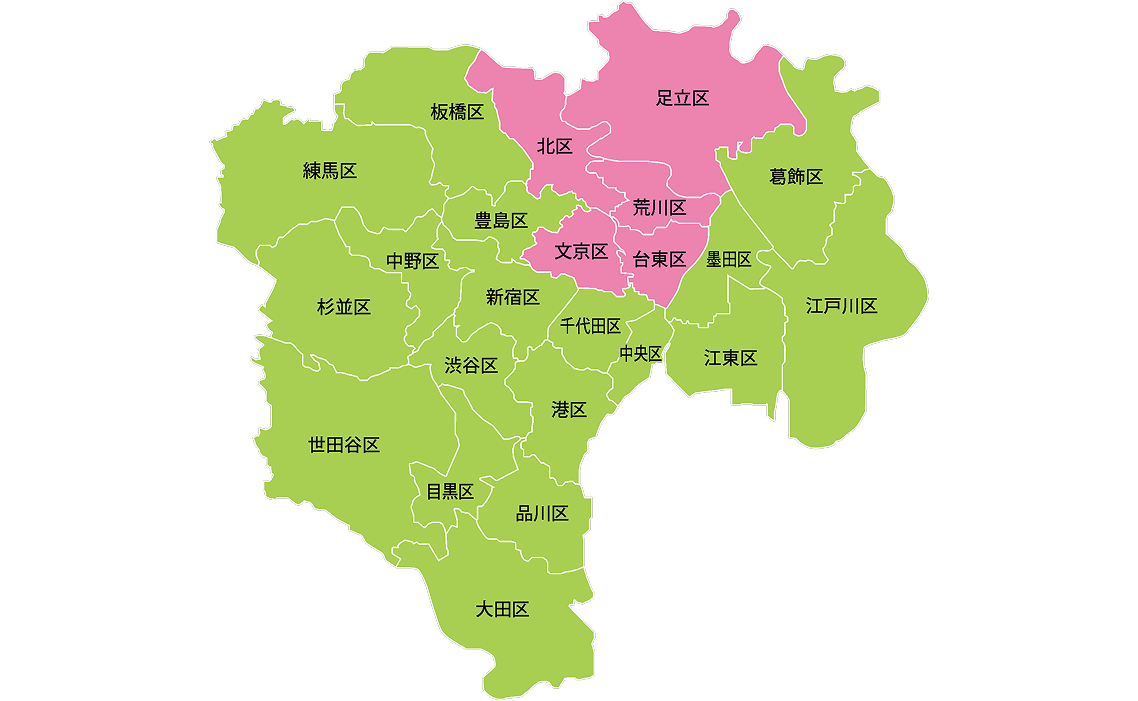 対応エリア画像